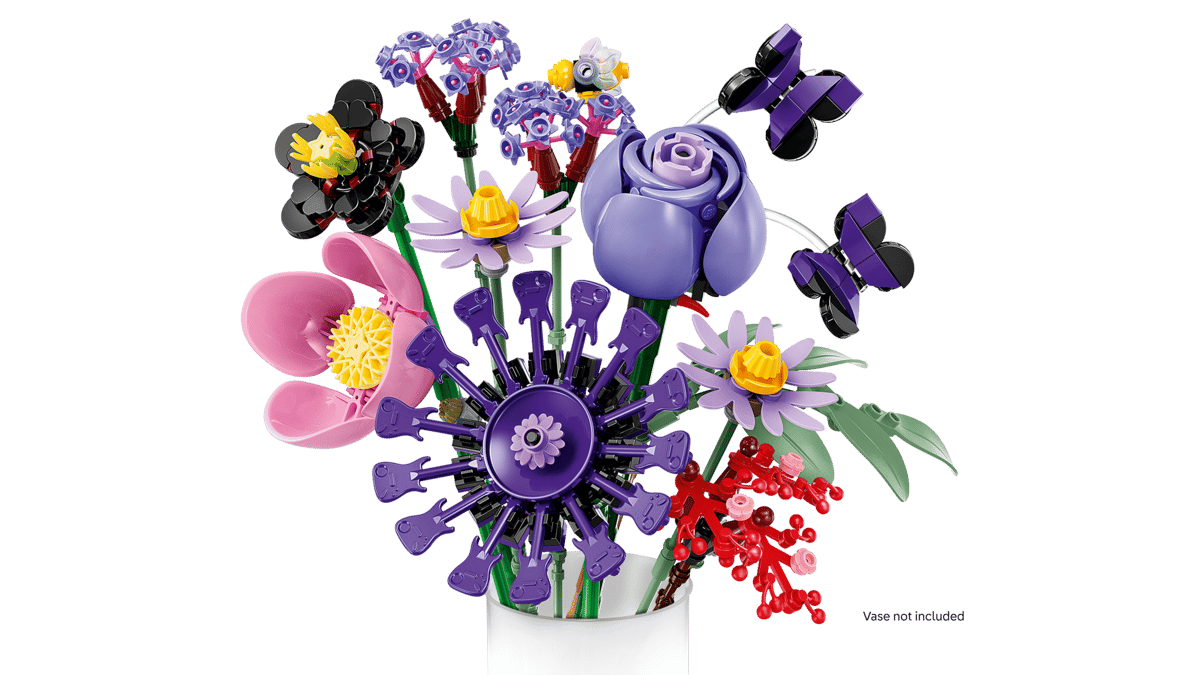 Lego Editions - Olivia Rodrigo's Flower Bouquet 11507