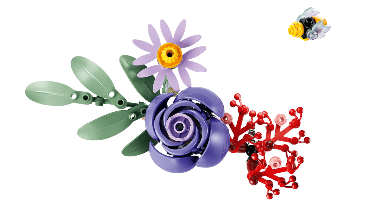 Lego Editions - Olivia Rodrigo's Flower Bouquet 11507