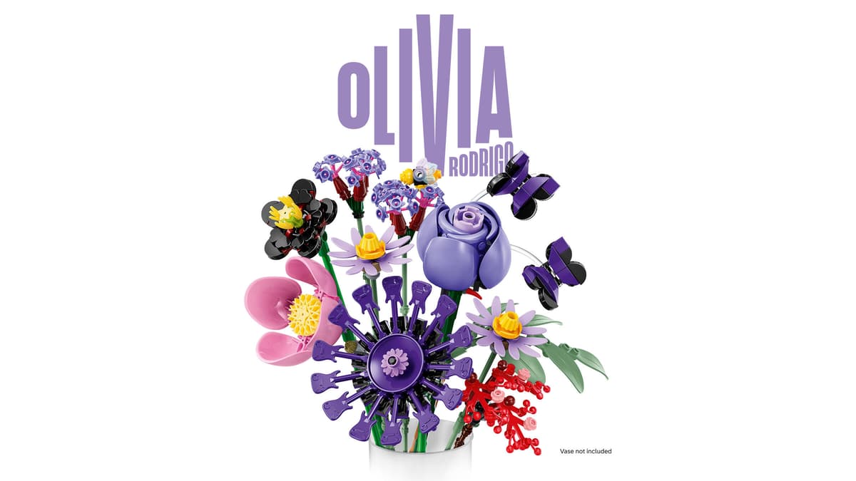 Lego Editions - Olivia Rodrigo's Flower Bouquet 11507