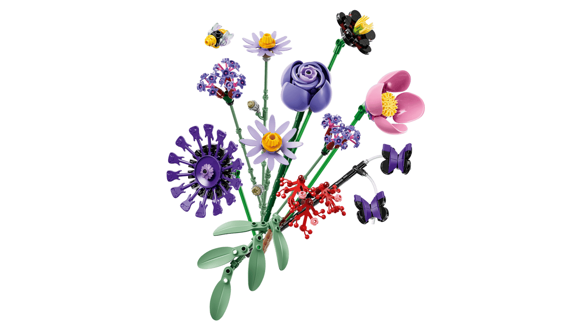 Lego Editions - Olivia Rodrigo's Flower Bouquet 11507