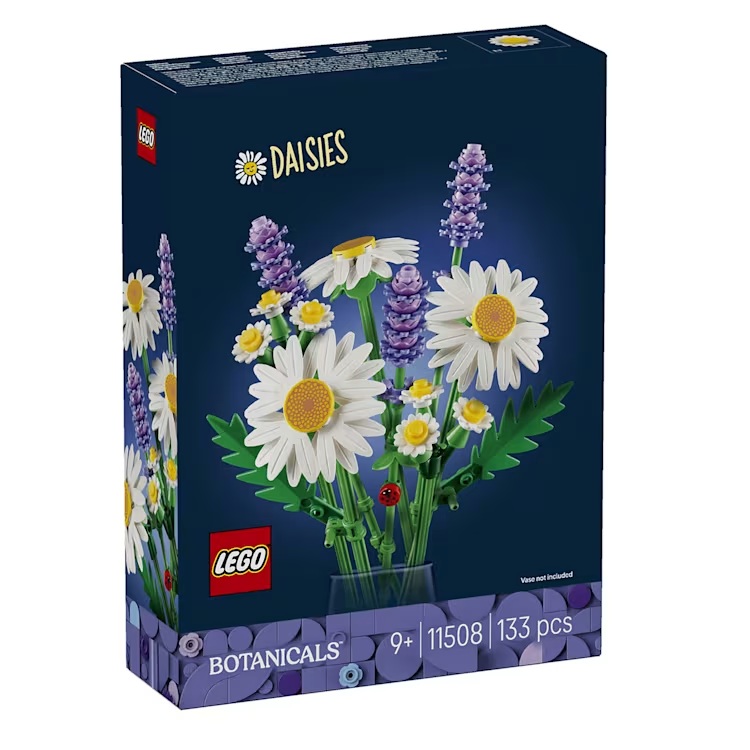 Lego The Botanical Collection - Daisies 11508