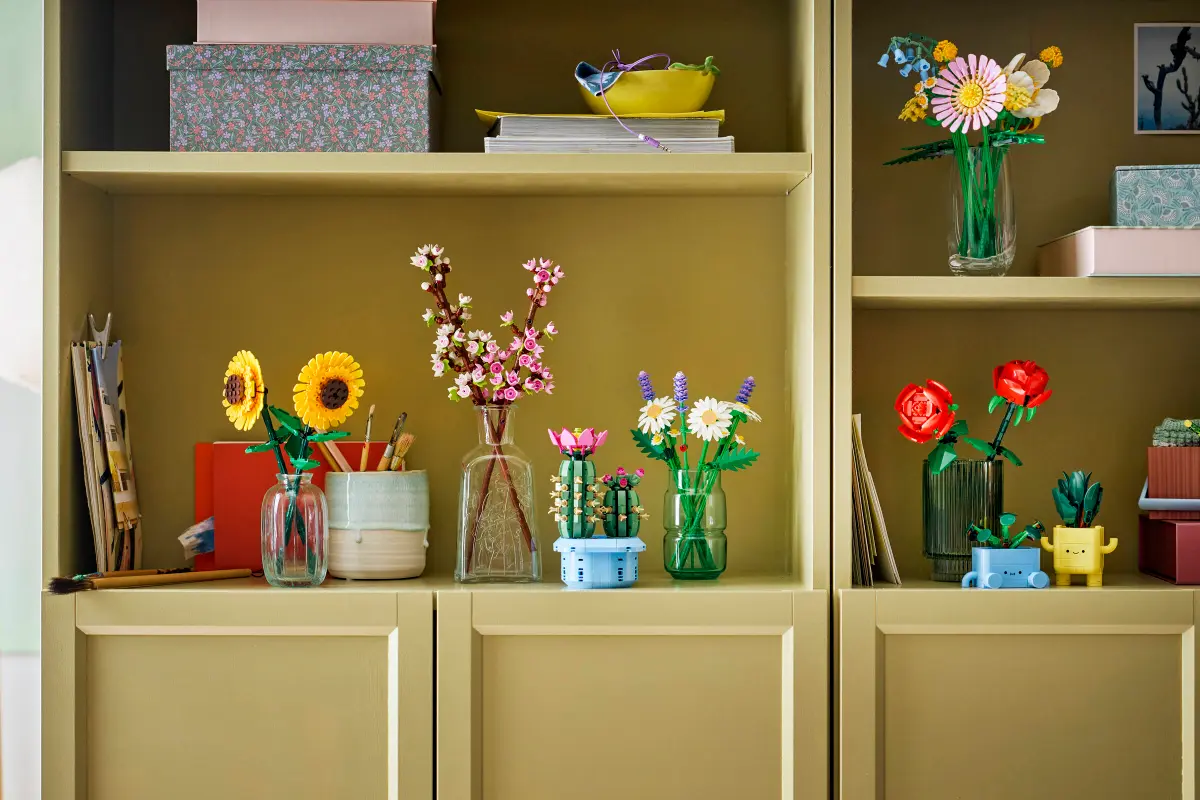 Lego The Botanical Collection - Daisies 11508