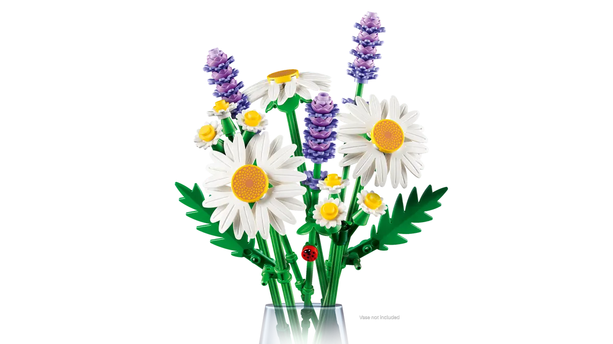 Lego The Botanical Collection - Daisies 11508