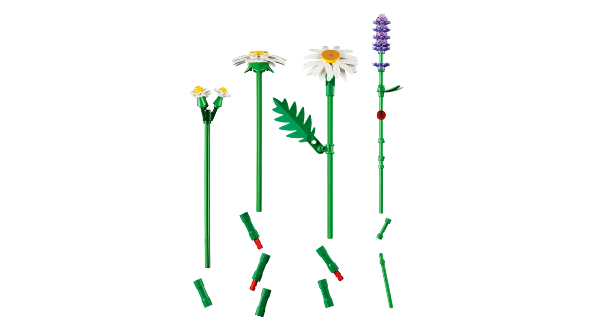 Lego The Botanical Collection - Daisies 11508