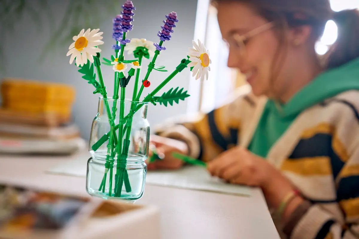 Lego The Botanical Collection - Daisies 11508