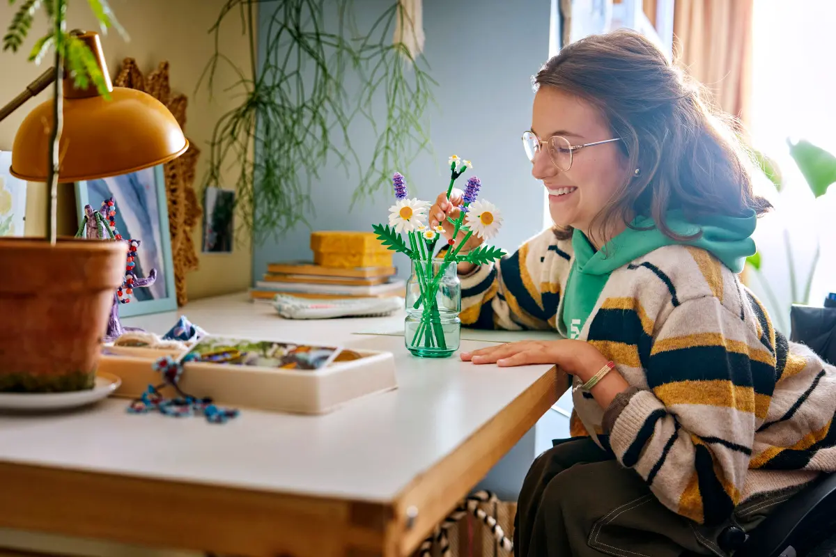 Lego The Botanical Collection - Daisies 11508