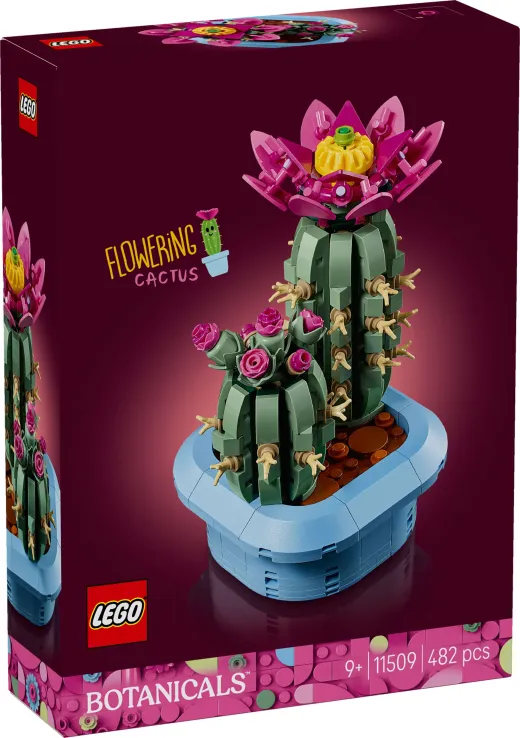 Lego The Botanical Collection - Flowering Cactus 11509