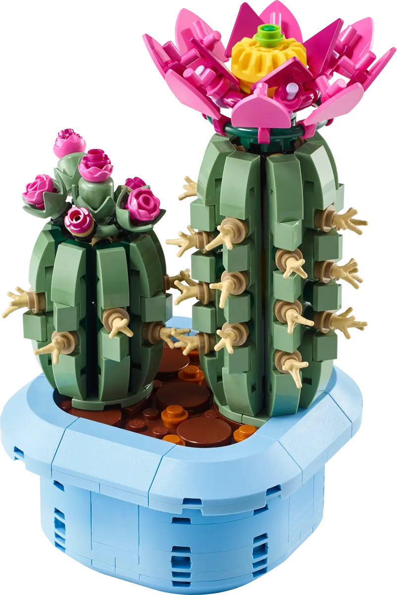 Lego The Botanical Collection - Flowering Cactus 11509
