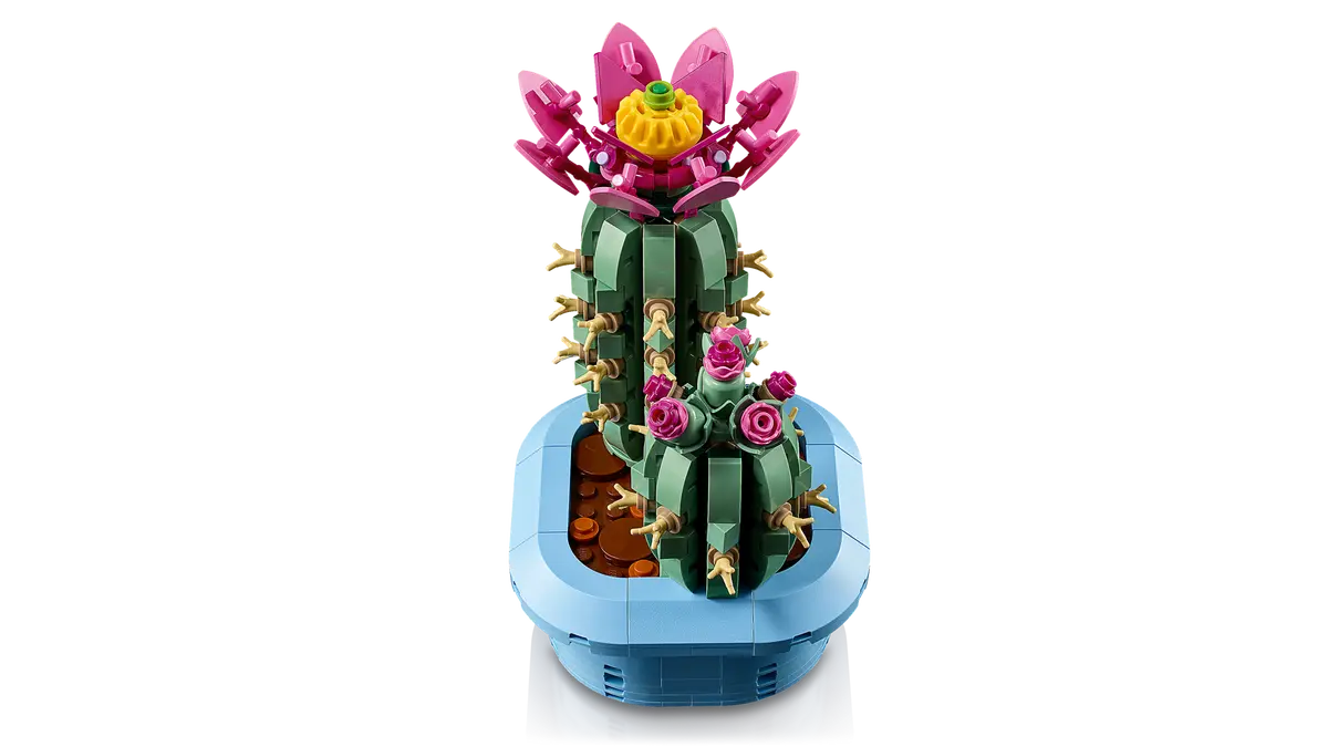Lego The Botanical Collection - Flowering Cactus 11509