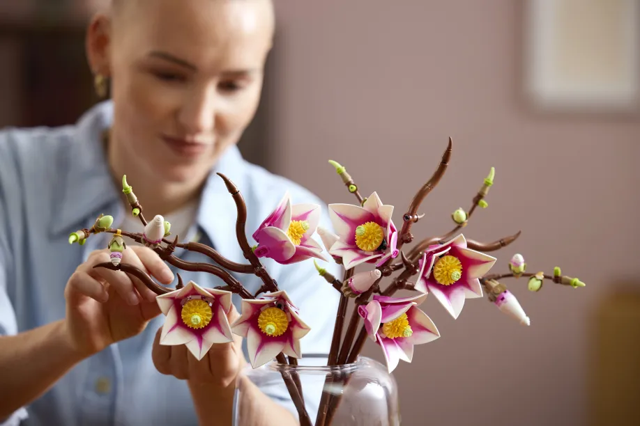 Lego Icons - Botanicals Magnolia Branches 11510