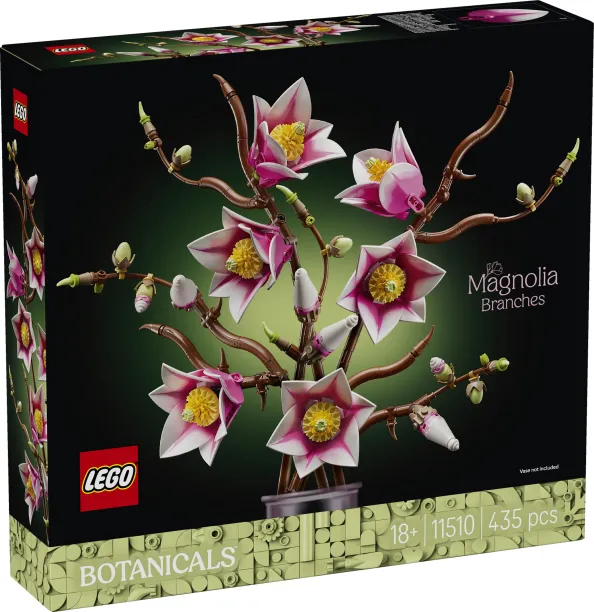 Lego Icons - Botanicals Magnolia Branches 11510