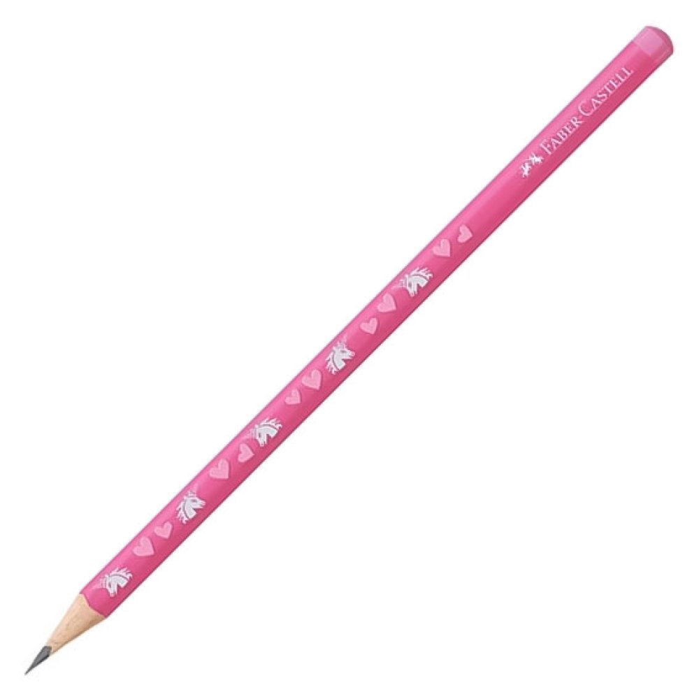 Faber Castell - Μολύβι Μονόκερος, Ροζ 111510