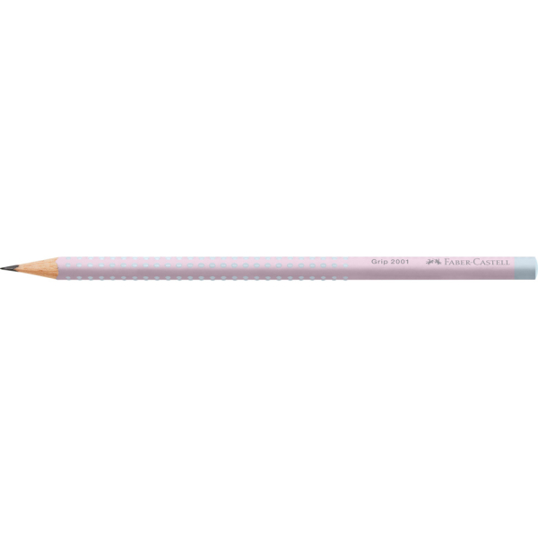 Faber Castell - Μολύβι Grip 2001 B, Flow, Blushing Sky 117003