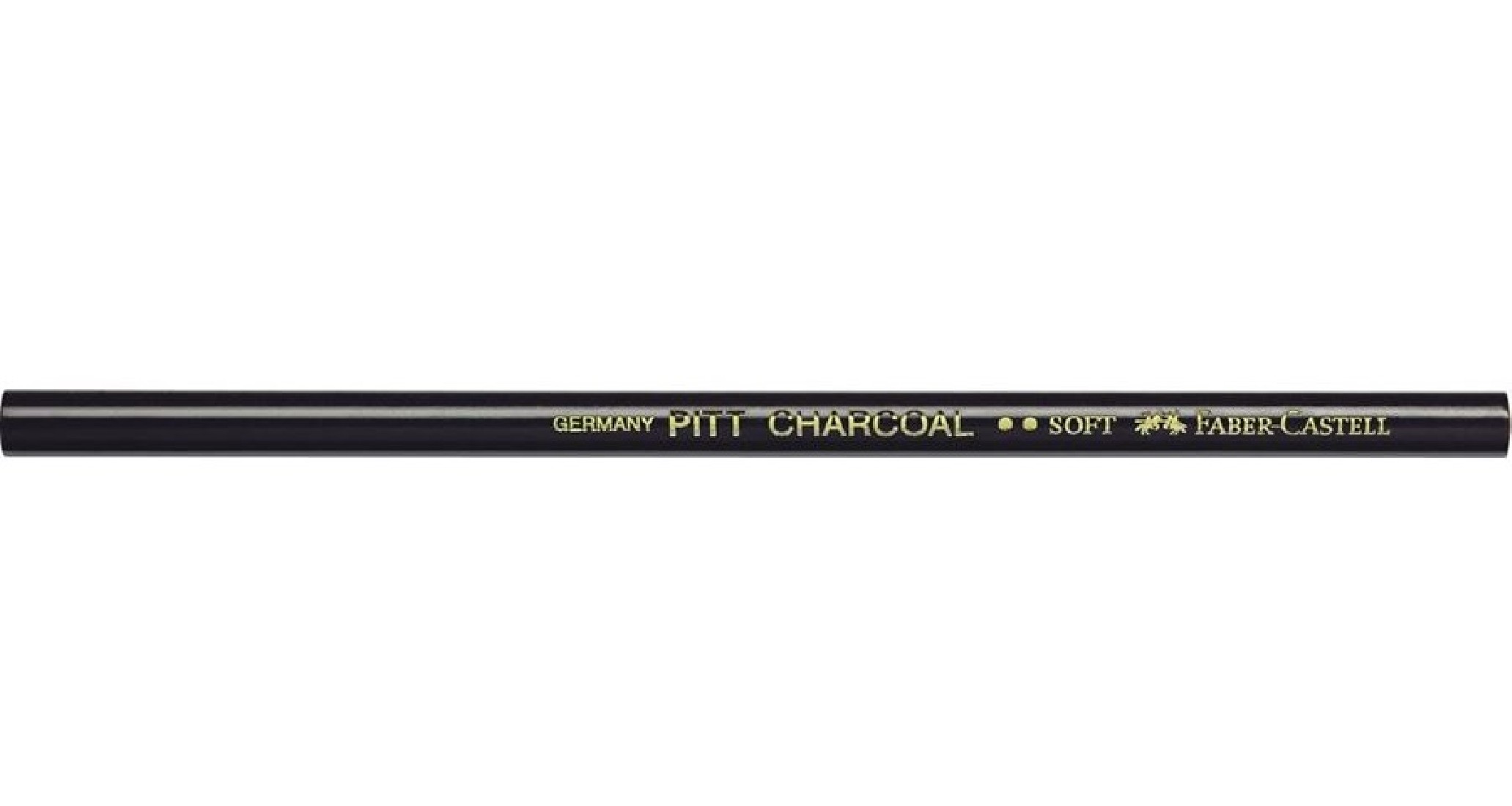 Faber Castell - Μολύβι Κάρβουνου Pitt Wax Free Charcoal Soft 117403
