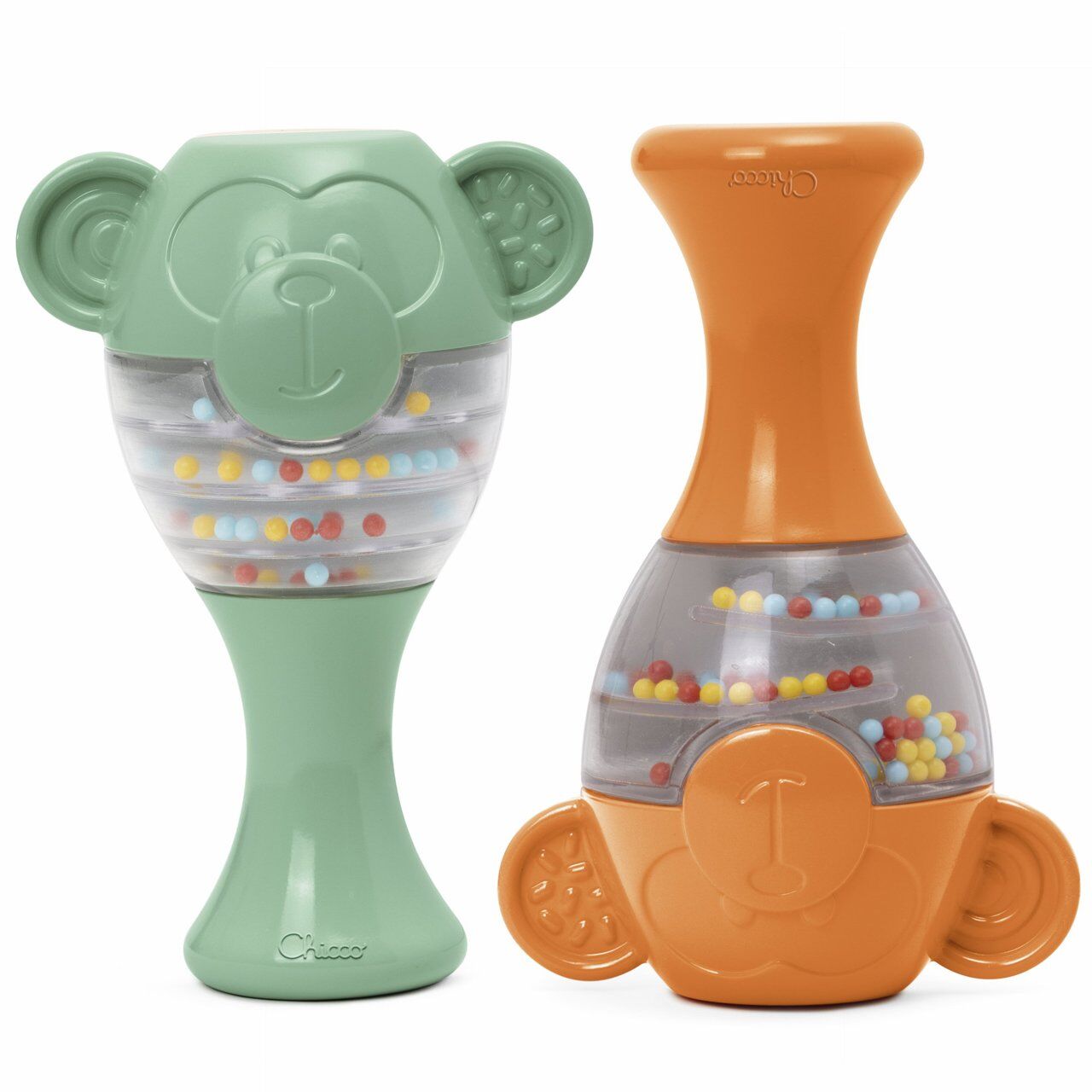 Chicco - Βρεφική Κουδουνίστρα Πιθηκάκι 11859