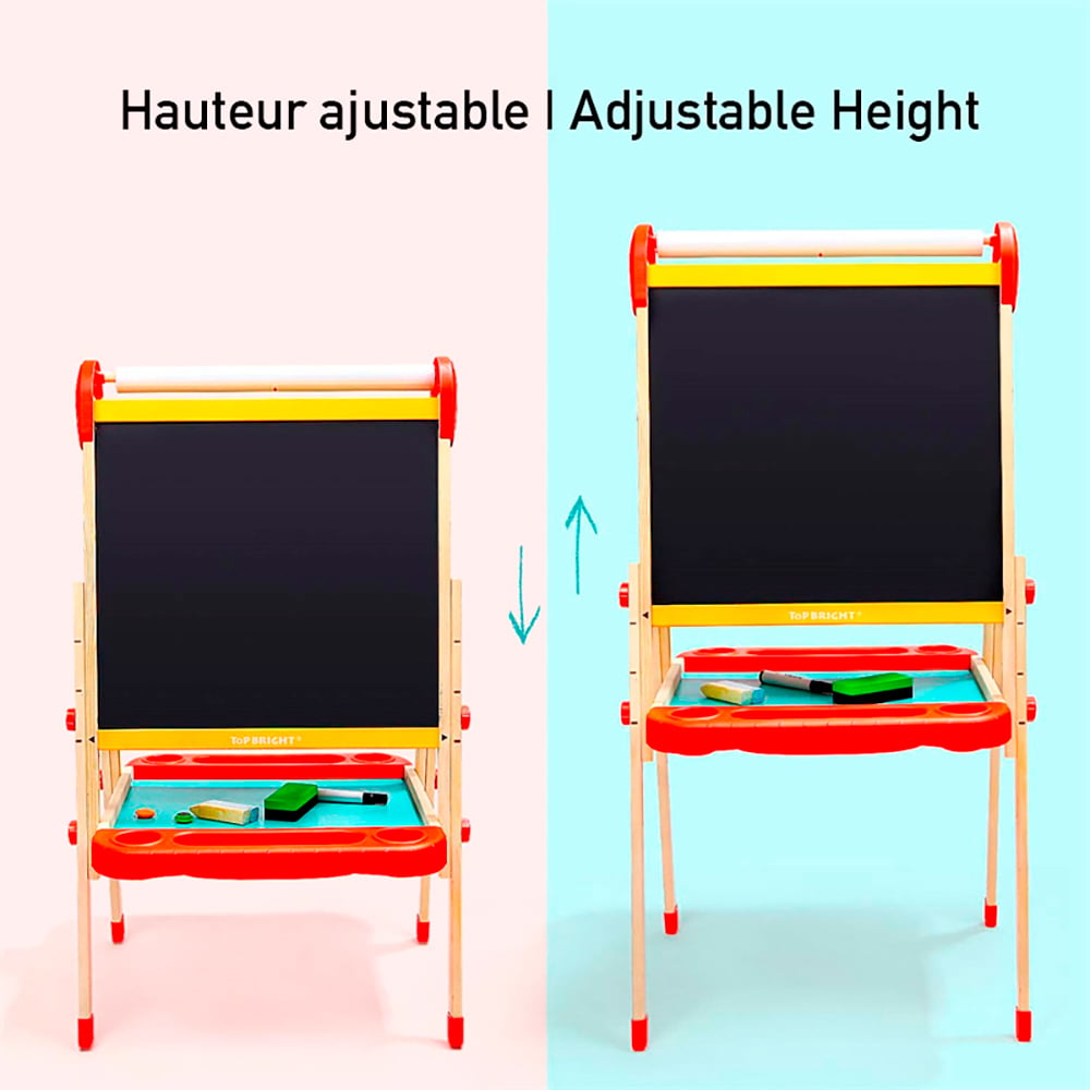 Top Bright - Deluxe Standing Art Easel 120387