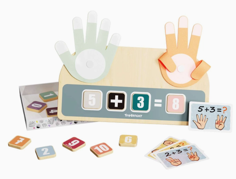 Top Bright - Finger Math 121121 Top Bright - Finger Math 121121