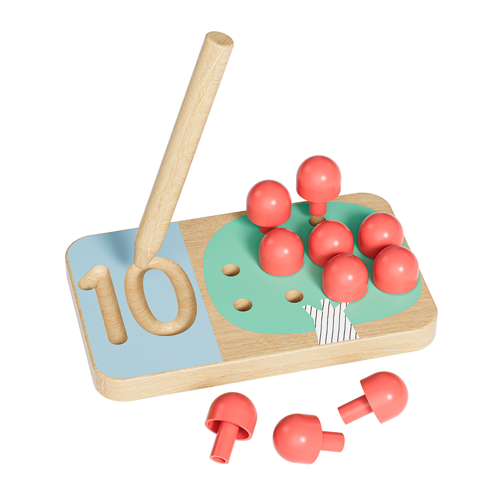 Top Bright - Fruit Tree Number Trainer 121137 Top Bright - Fruit Tree Number Trainer 121137
