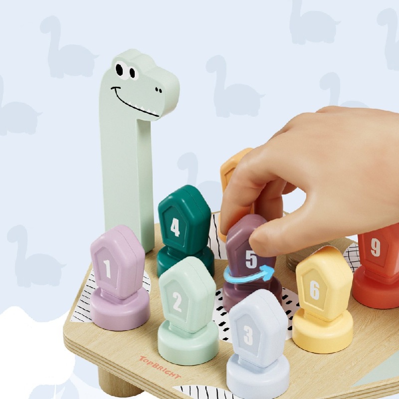 Top Bright - Happy Dino Twist 121144 Top Bright - Happy Dino Twist 121144