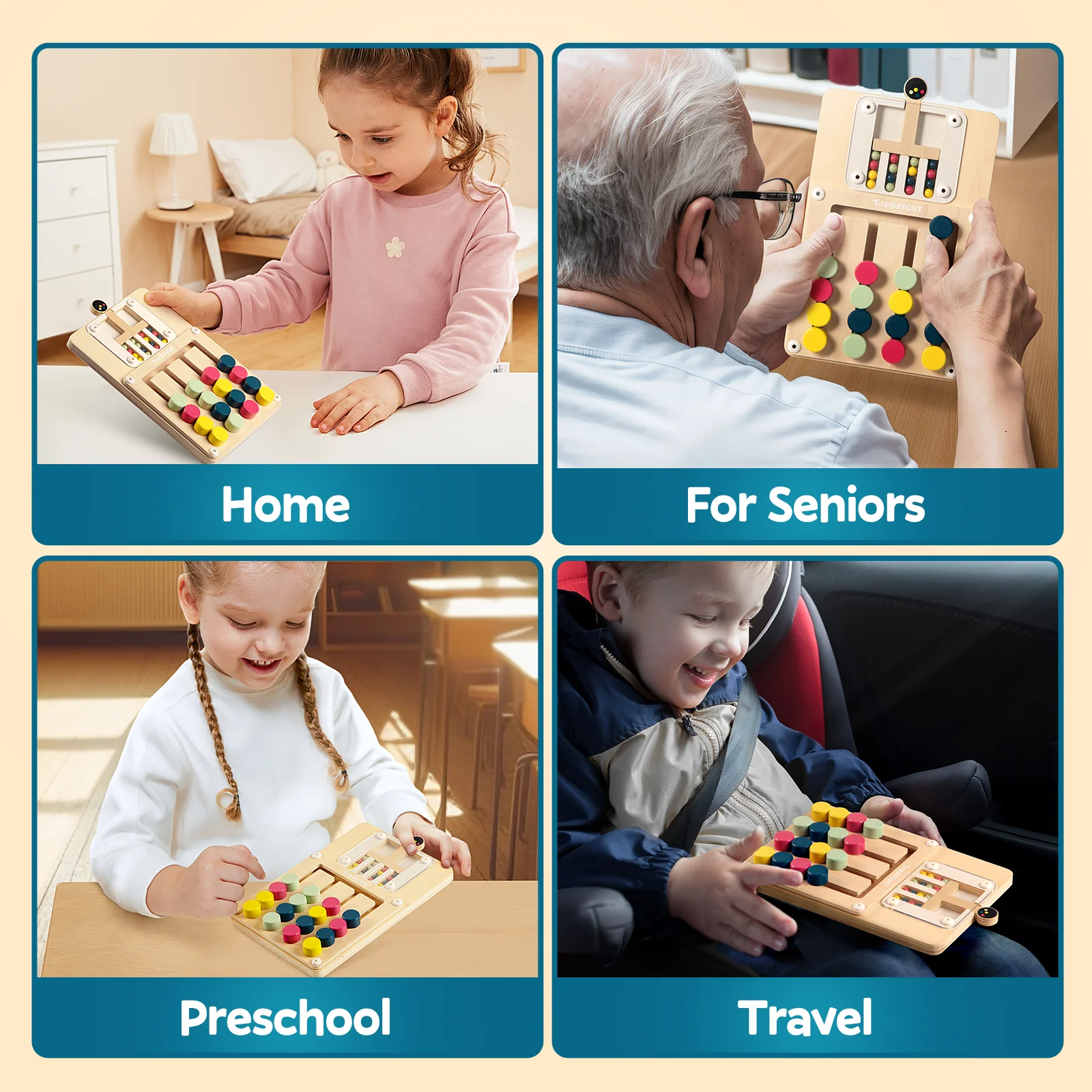 Top Bright - Color Challenge 121167