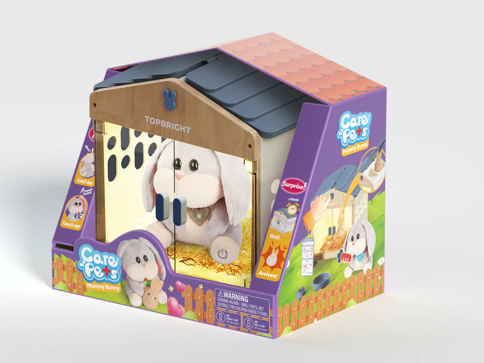 Top Bright - Care Pets, Mummy Bunny 121172