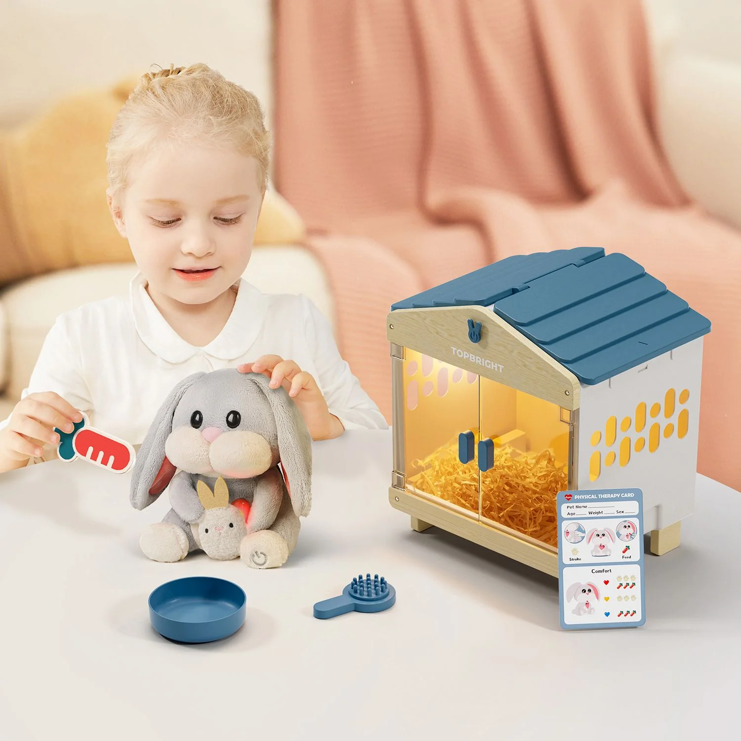Top Bright - Care Pets, Mummy Bunny 121172
