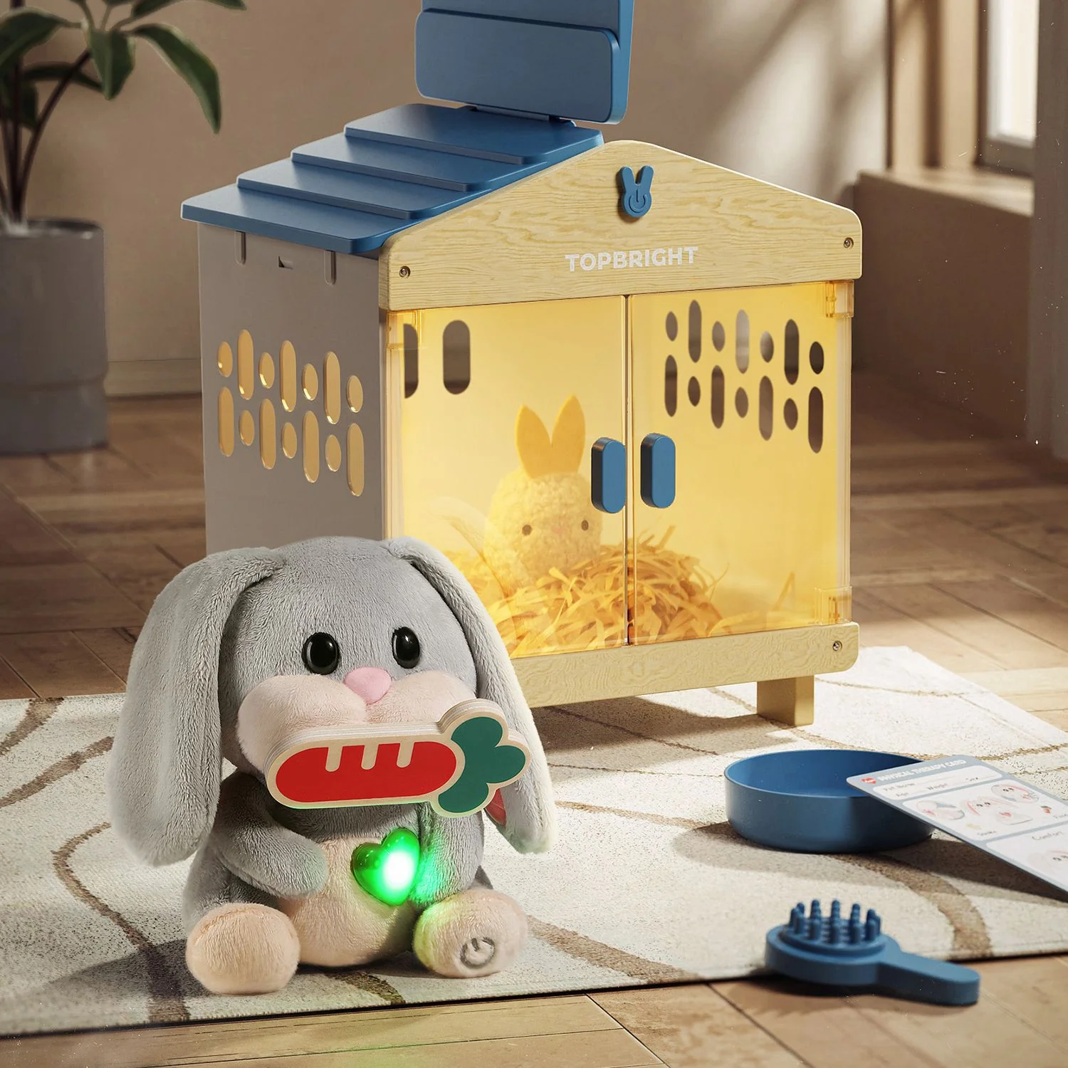Top Bright - Care Pets, Mummy Bunny 121172