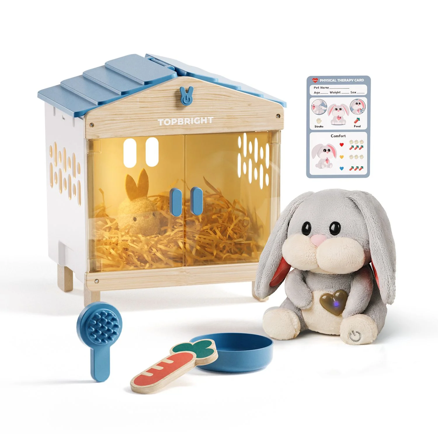 Top Bright - Care Pets, Mummy Bunny 121172