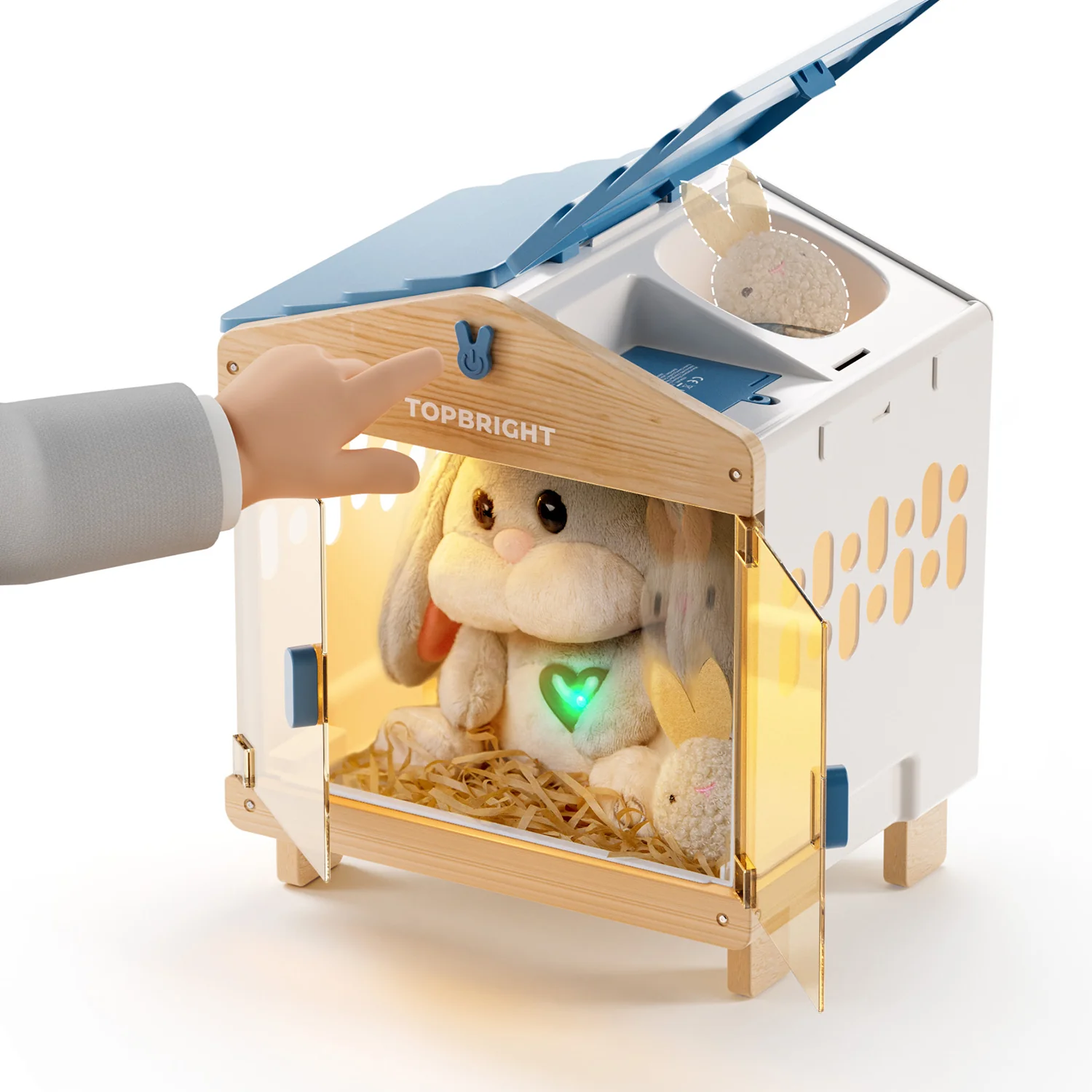 Top Bright - Care Pets, Mummy Bunny 121172