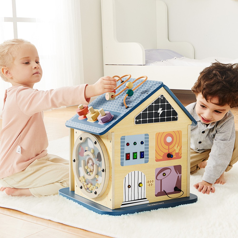 Top Bright - Εκπαιδευτικός Κύβος Δραστηριοτήτων Activity House 12-in-1 121173
