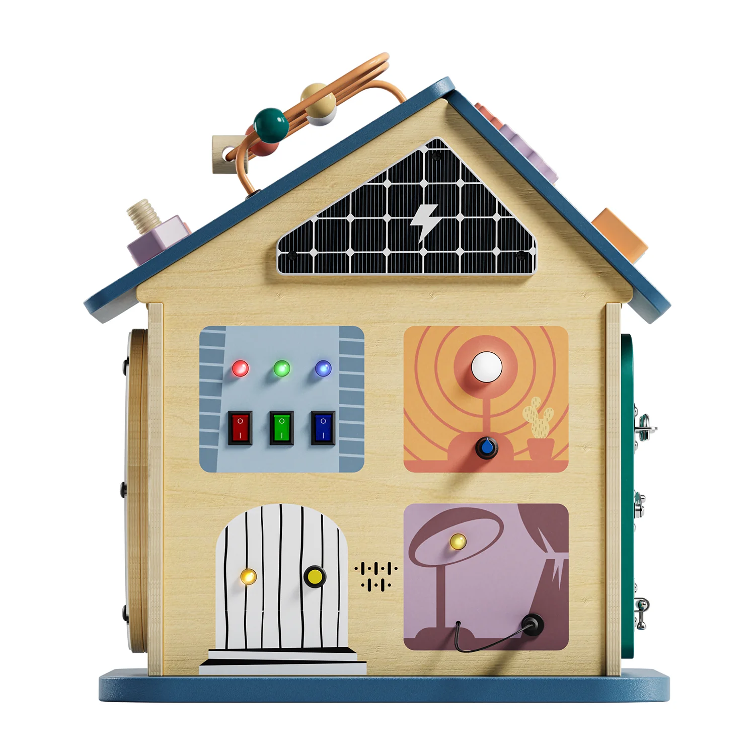 Top Bright - Εκπαιδευτικός Κύβος Δραστηριοτήτων Activity House 12-in-1 121173