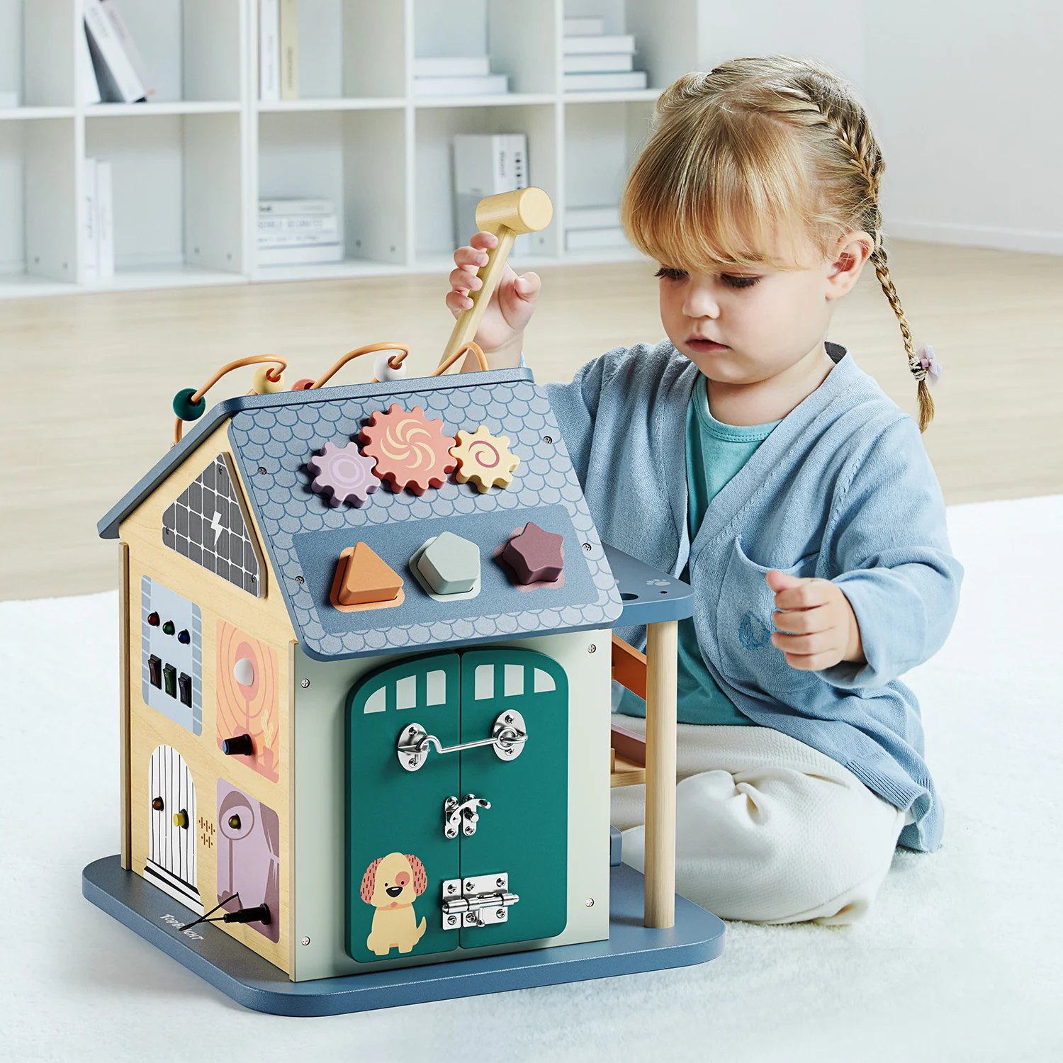 Top Bright - Εκπαιδευτικός Κύβος Δραστηριοτήτων Activity House 12-in-1 121173