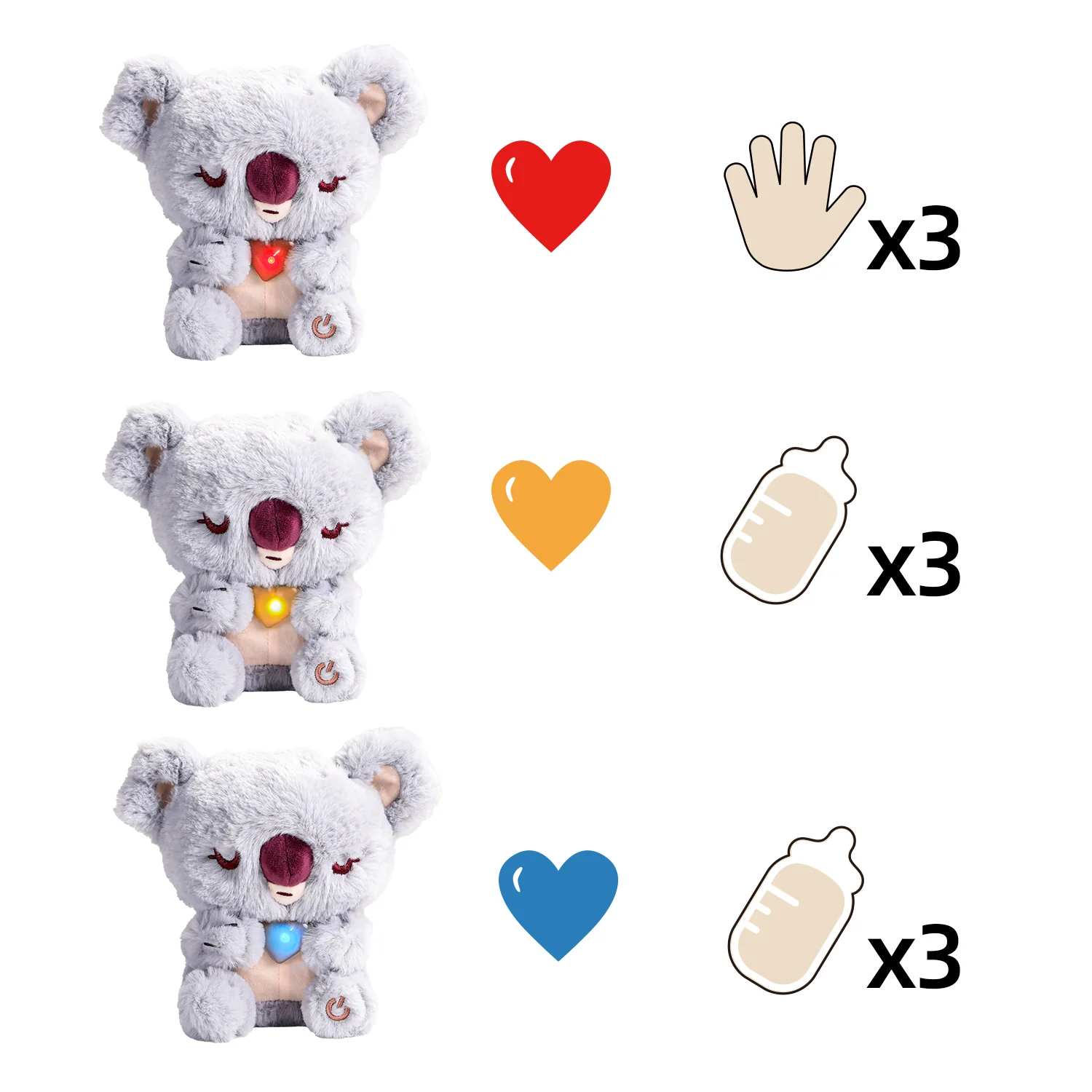 Top Bright - Care Pets, Care & Nurture For The Baby Koala 121200