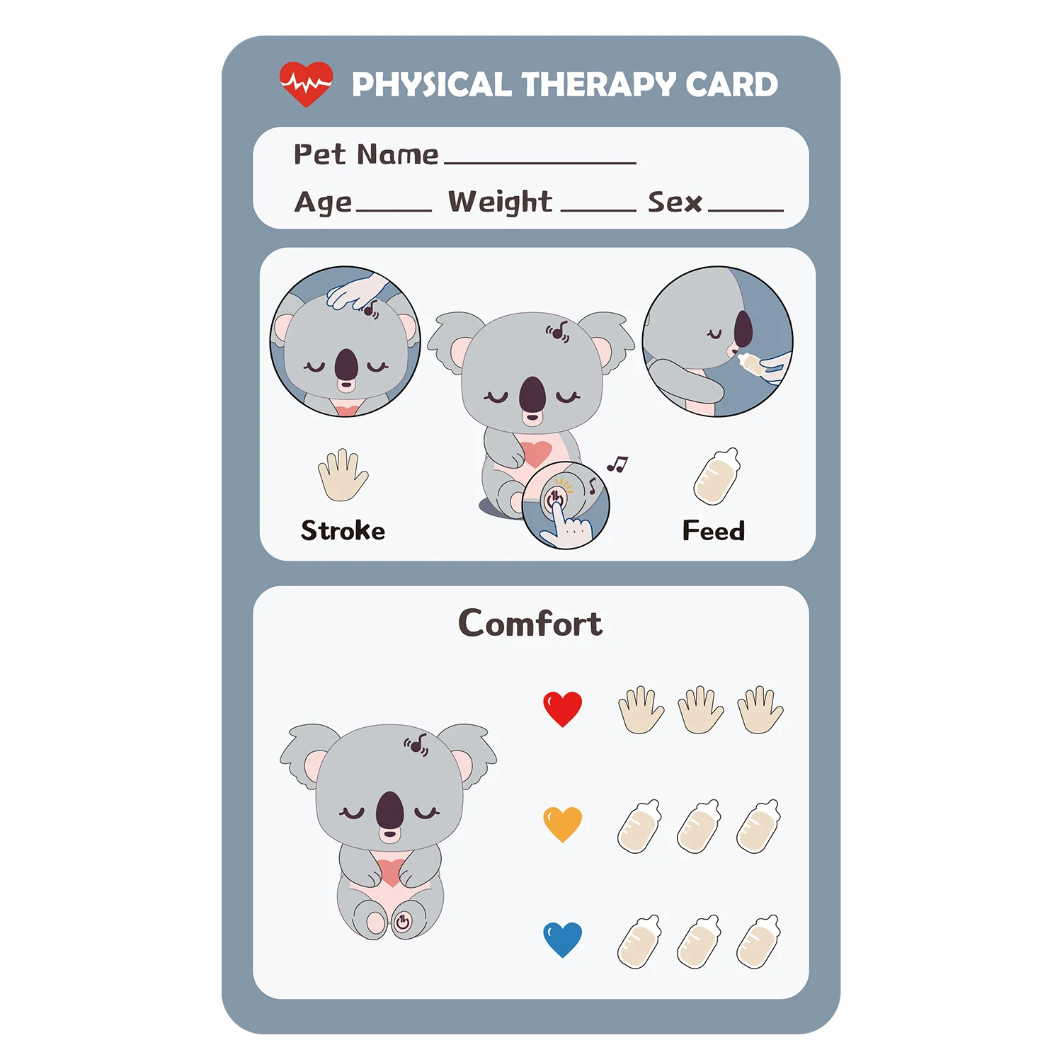 Top Bright - Care Pets, Care & Nurture For The Baby Koala 121200