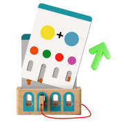 Top Bright - Logical Key Game, Expert Version 121204