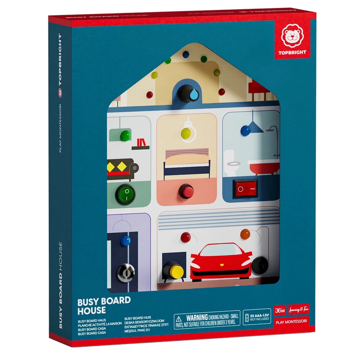Top Bright - Busy Board House 121216