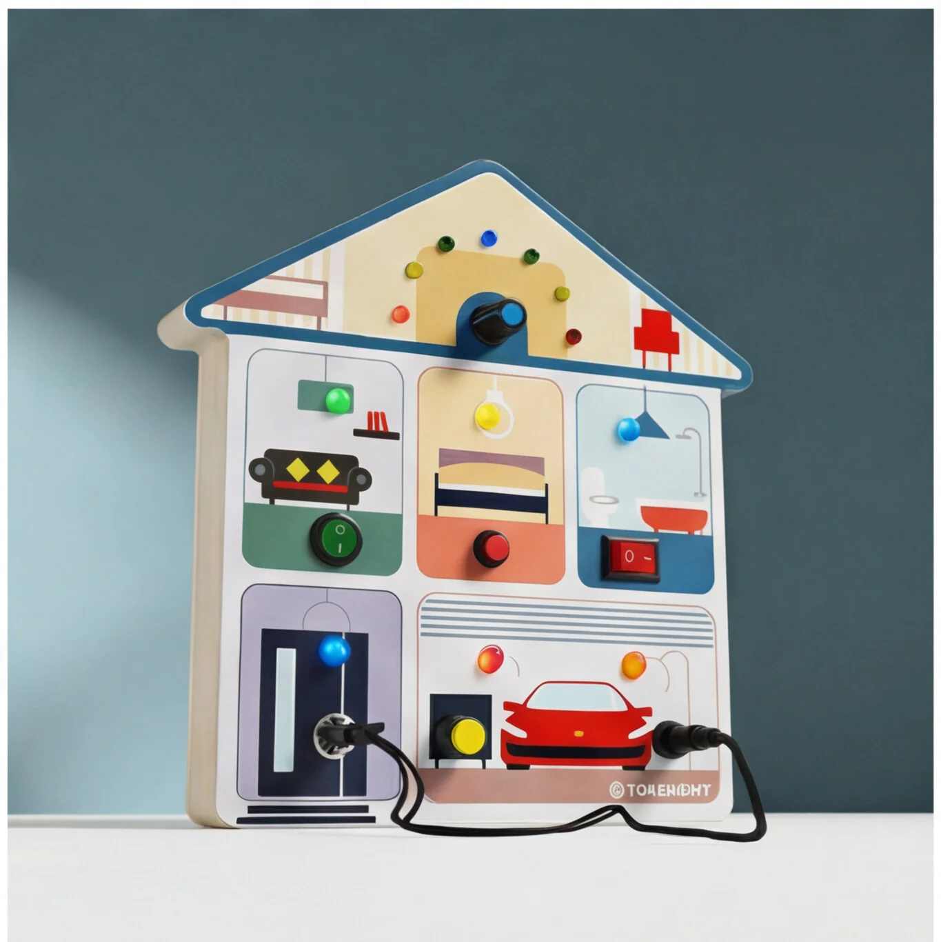 Top Bright - Busy Board House 121216