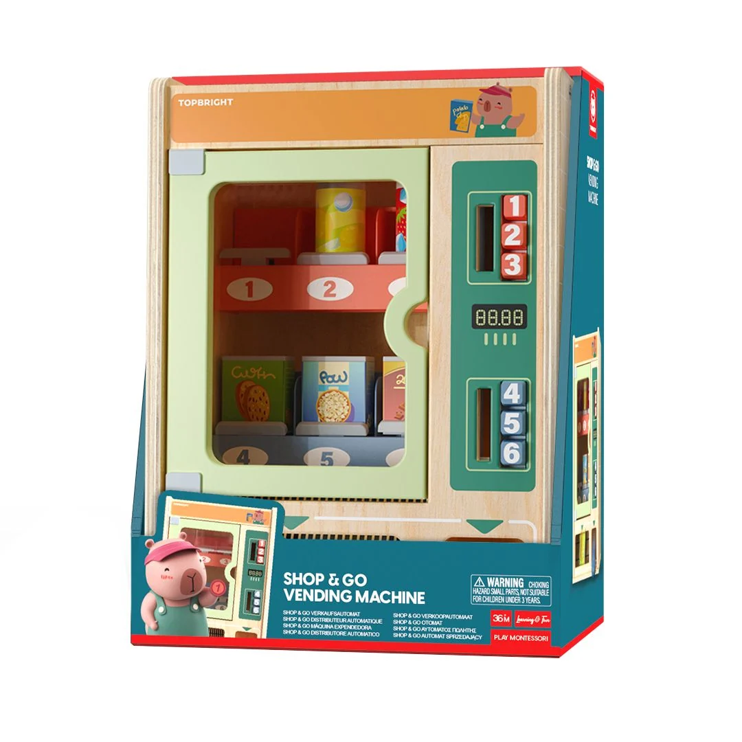 Top Bright - Shop & Go Vending Machine 121223