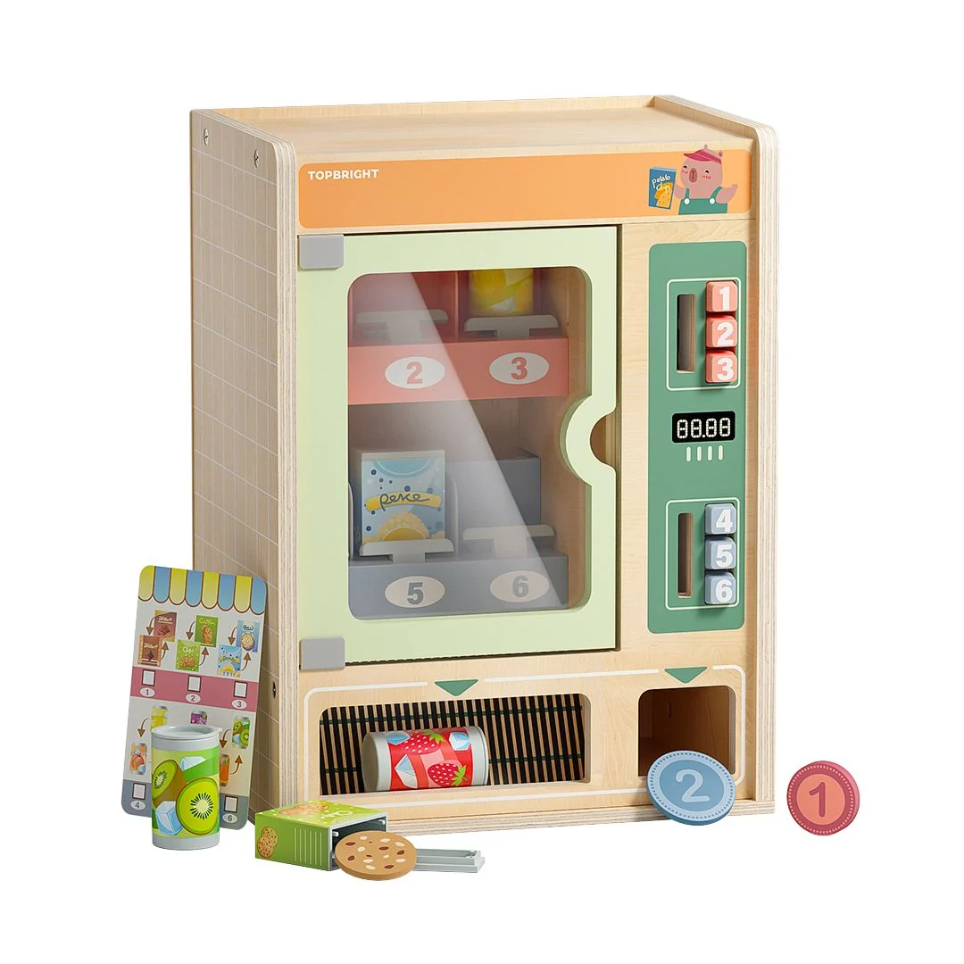Top Bright - Shop & Go Vending Machine 121223