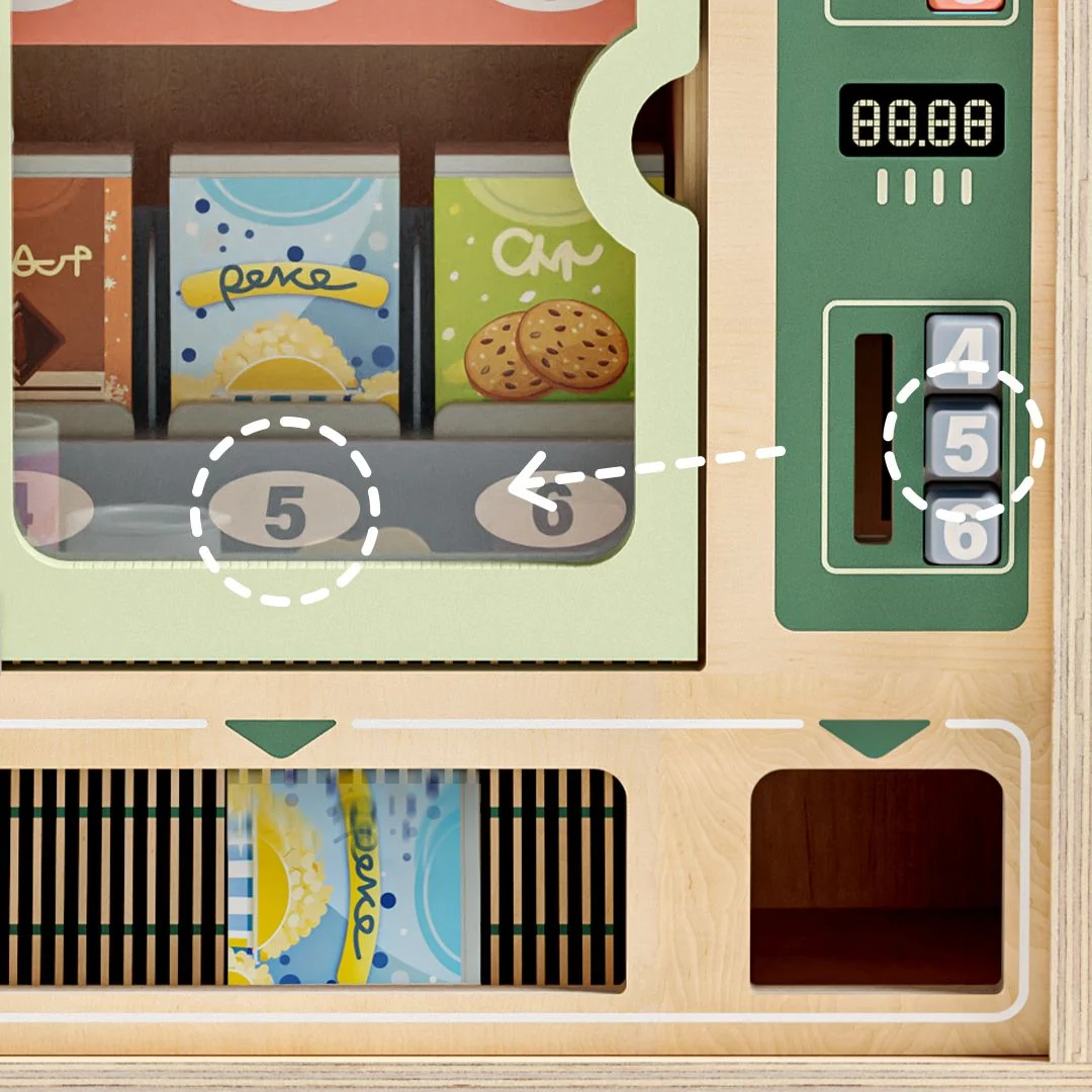 Top Bright - Shop & Go Vending Machine 121223