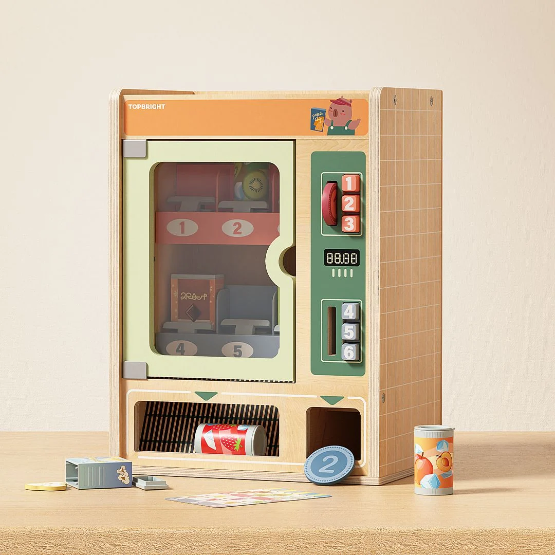 Top Bright - Shop & Go Vending Machine 121223