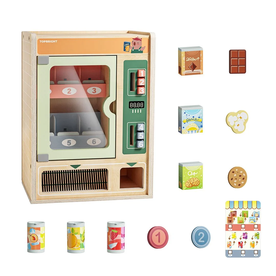 Top Bright - Shop & Go Vending Machine 121223