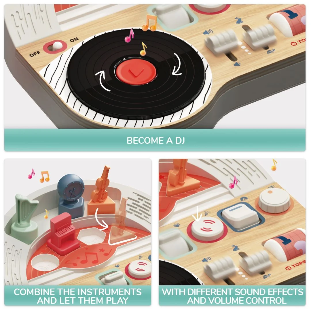 Top Bright - Music Busy Board 121233