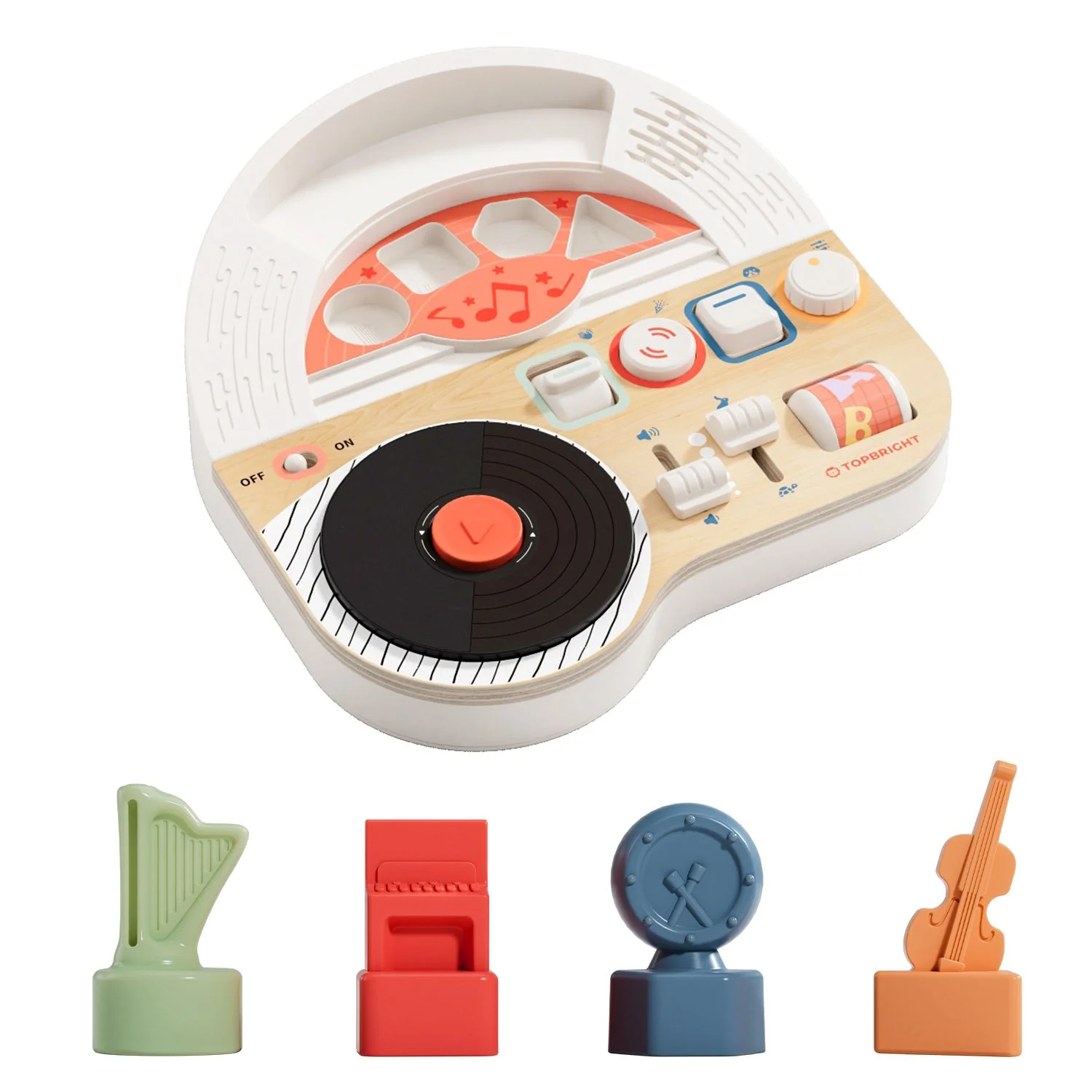 Top Bright - Music Busy Board 121233