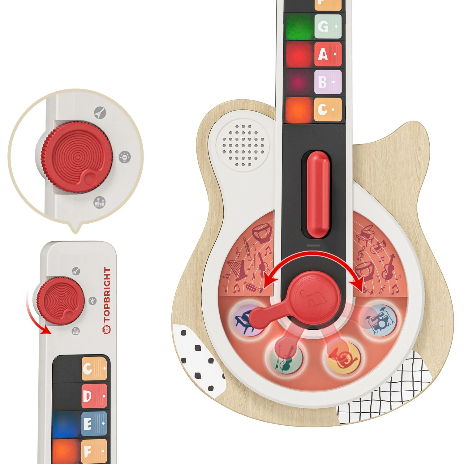 Top Bright - Music Activity Guitar 121238