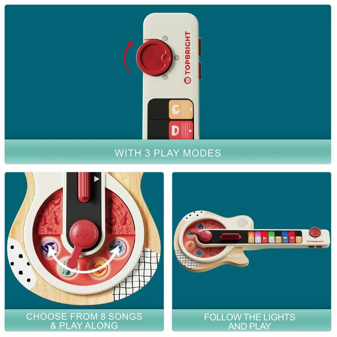 Top Bright - Music Activity Guitar 121238
