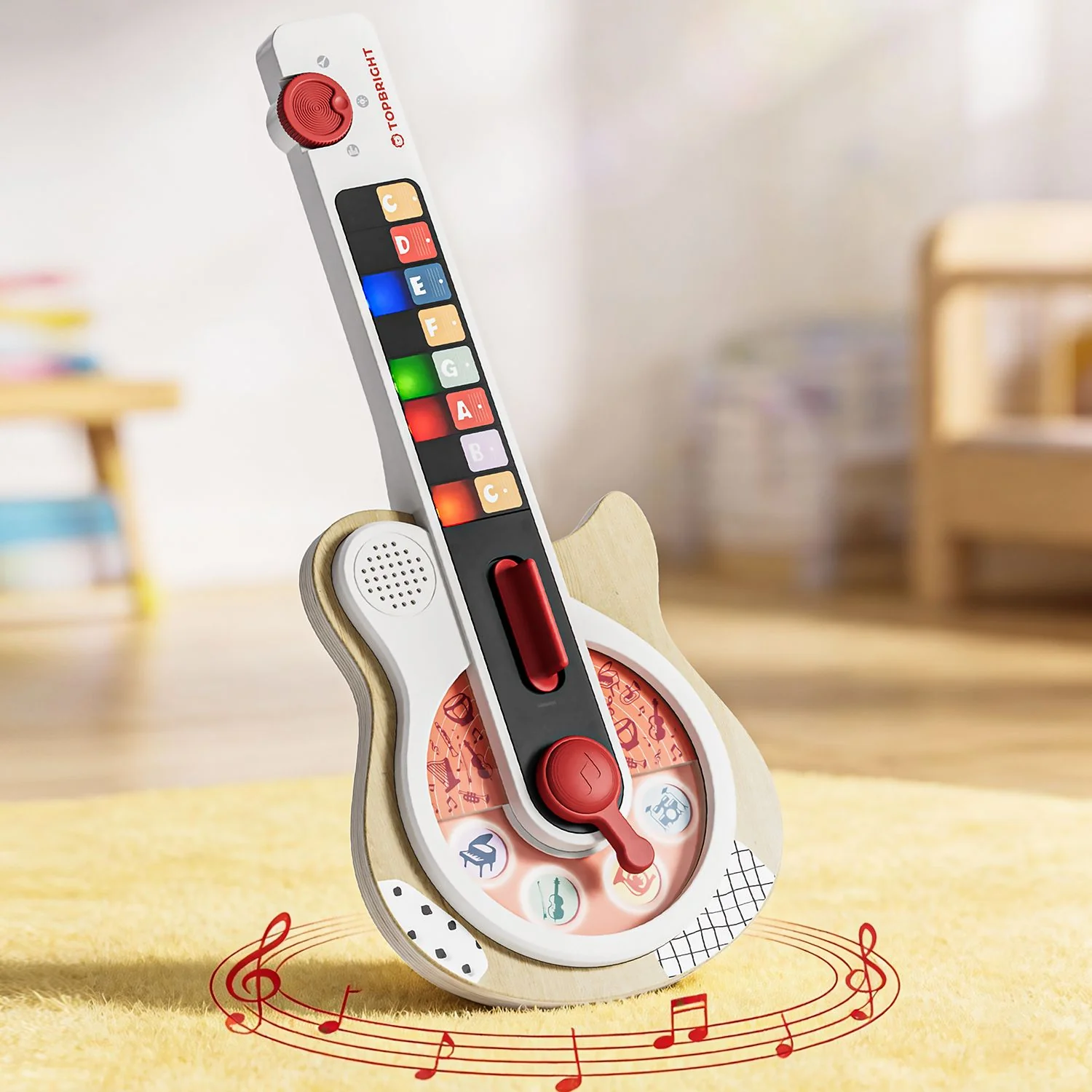 Top Bright - Music Activity Guitar 121238