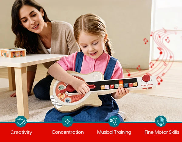 Top Bright - Music Activity Guitar 121238
