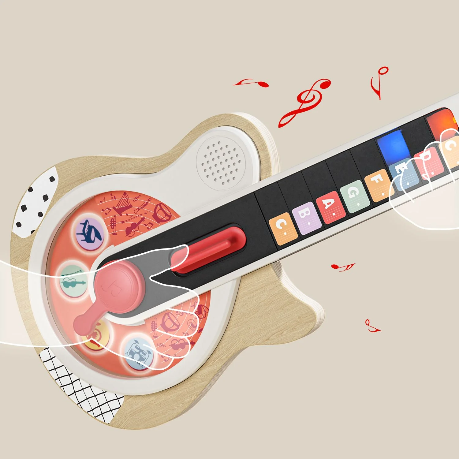 Top Bright - Music Activity Guitar 121238