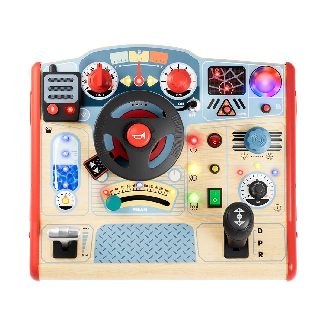 Top Bright - Busy Board Firefighter 121302